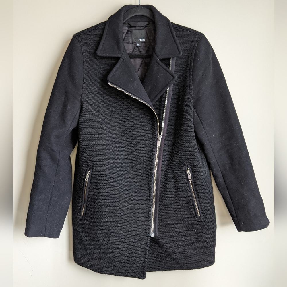 Wilfred Free Fei Wool Coat